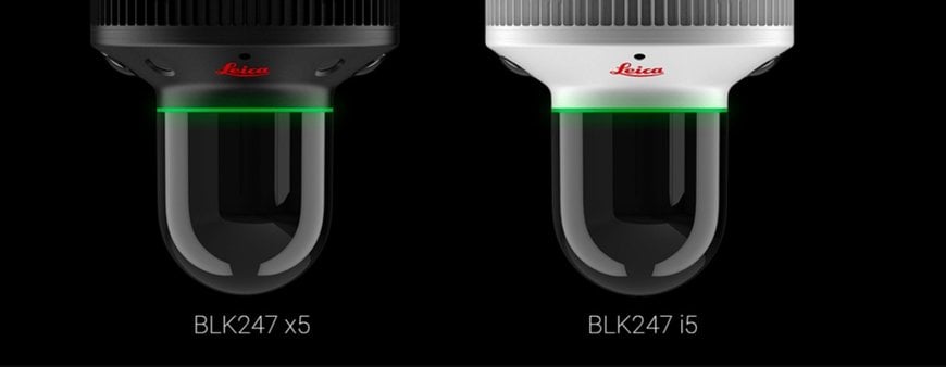 Leica BLK247 Smart 3D Surveillance System now available in two versions